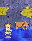Green Leaf Art Dogs Canvas Art by Green Leaf Art