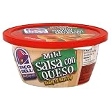 Taco Bell Home Originals Salsa con Queso, Mild, 13-Ounce Jars (Pack of 6)