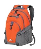High Sierra Loop Backpack (19 x 13.5 x 8.5-Inch, Orange/Gray)