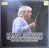 Mozart: Die späten Symphonien Nos. 35-41 (Konzertmitschnitte und Studioaufnahmen) [Vinyl Schallplatte] [3 LP Box-Set]