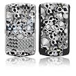 Bones Design Protective Skin Decal Sticker for Blackberry Curve 8300/ 8310/ 8320 Cell Phones