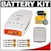 Sony Super Quick Battery Charger with 4x 2700 mAh Ni-MH Batteries + AA Battery Case + Cleaning Kit for Canon Powershot , Nikon Coolpix, Sony CyberShot, Casio Exilim, Kodak EasyShare, Fuji Finepix, Panasonic Lumix, Pentax Optio, Samsung Digimax and Olympus SP Series Digital Cameras