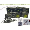 COFFRET TIRE BOUCHON A LEVIER PROFESSIONNEL + BEC VERSEUR A VIN ANTI GOUTTE OFFERT