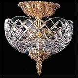 IMAGE OF Crystorama Richmond 66-CT-OB Round 2 Light 120 watt (10