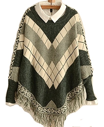 (フアングー)huanggu 緩いニット 長袖シャツ セーター コート 保温 トップス トレンディ 秋物 秋冬 ロング カジュアル 切り替えワンピース  チュニック ニット レディース ニットワンピース