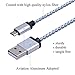 Micro USB Cable,[6ft*3Packs]by Ailun,High Speed 2.0 A Male to Micro B Sync & Charging Cable for Smartphone&Tablets [Silver]