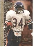 2008 Upper Deck 20th Anniversary Hobby Preview (Promo) #UD-24 Walter Payton (Sweetness) - Chicago Bears (Football Cards)