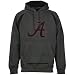 Alabama Crimson Tide Charcoal Class Act Big Logo Hoody Sweatshirt