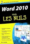 Word 2010 poche pour les nuls