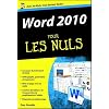 Word 2010 poche pour les nuls