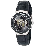 Sporting Goods : Wake Forest Demon Deacons Agent Series Watch - NCAA College Athletics Fan Shop Sports Team Merchandi