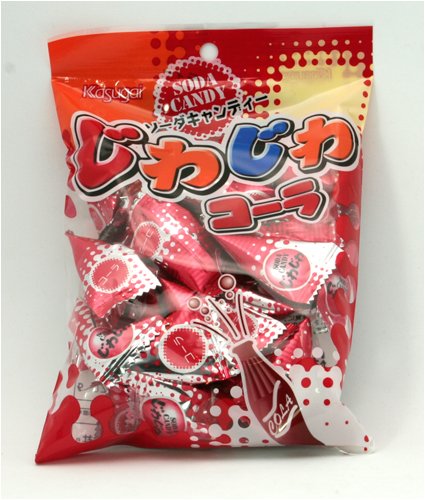 Kasugai Cola Soda Candy by Kasugai