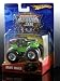 Hot Wheels Monster Jam Crome Grave Digger
