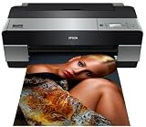 Epson Stylus Pro 3880 - 17 large-format printer - colour - ink-jet - A2, ANSI C - 2880 dpi x 1440 dpi - up to 2 min/page - capacity: 120 sheets - USB, 10/100Base-TX - AC 230V
