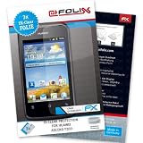 atFoliX Displayschutzfolie f�r Huawei Ascend Y200 (3 St�ck) - FX-Clear: Displayschutz Folie kristallklar! H�chste Qualit�t - Made in Germany!von "Displayschutz@FoliX"
