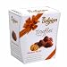 The Belgian Chocolate Group Truffles with Orange, 7-Ounce Boxes (Pack of 3)