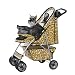 Kitchen & Housewares : Cardinal Gates GIBBYLP-LEOPARD PRINT Pet Stroller By Gibby