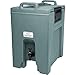 Cambro UC1000401 Slate Blue Ultra Camtainer 10.5 Gallon Insulated Beverage Dispenser