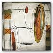 El Juego I by Ivan Reyes 20"x20" Art Print Poster