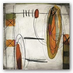 El Juego I by Ivan Reyes 20"x20" Art Print Poster