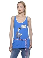 Love Moschino Top Molto (Azul)