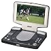 Produkt-Bild: X4-Tech Titan 7 7 Zoll / 18 cm Tragbarer DVD-Player mit integriertem DVB-T Tuner schwarz/silber