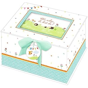 Baby-Schatzkästchen - Wie schön, du bist da!