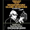Sherlock Holmes and the Shakespeare Globe Murders