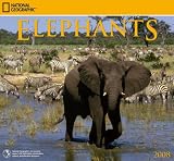 National Geographic Elephants Calendar