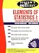 Schaum's Outline of Elements of Statistics I: Descriptive Statistics and Probability