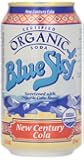 Blue Sky Organic New Century Cola, 12 Ounce Cans (Pack of 24)