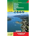 Freytag Berndt Wanderkarten, WK 233, W�rther See - Ossiacher See - Faaker See - Karawanken - Klagenfurt am W�rthersee - Villach - Jesenice, GPS, UTM - Ma�stab 1:50 000