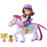 Disney Sofia the First Flying Magic Princess Sofia and Minimus