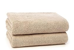 Organic Cotton Hand Towel (Taupe)