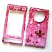 Samsung Memoir T929 T-Mobile Snap On Protector Hard Case Image Cover "Pink Flowers" Design