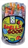 Raymond Geddes, Smellz Good .7mm Mechanical Pencils asst colors, 24 per tub