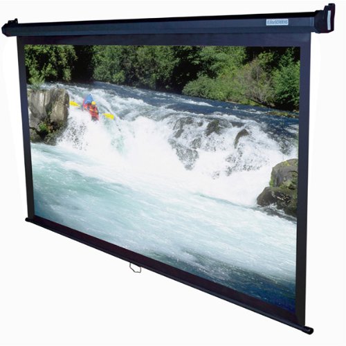 87W X 49H Manual Series, 16:9 Projection Screen