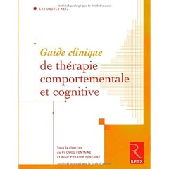 Guide clinique de th�rapie comportementale et cognitive