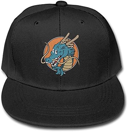 Dragon Ball Z Logo Boys' Adjustable Baseball Plain Caps