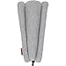 OSTRICH PILLOW Light Travel Pillow for Airplane Neck Support - Travel Accessories for Head Rest, Power Nap on Flight