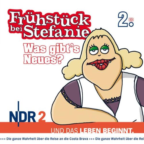 NDR 2 - Fr�hst�ck bei Stefanie 2: Was gibts Neues?