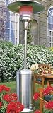'Instant Comfort' 44,000 BTU Patio Heater - Stainless Steel