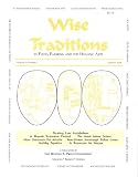  : Wise Traditions in Food, Farming and the Healing Arts (Volume 10, Number 2, Summer 2009)
