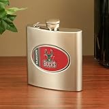 NBA Milwaukee Bucks Stainless Steel Flask