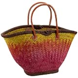 Mar Y Sol 7034 Nantucket Ombre Seagrass Tote