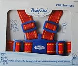 RED - Walking Aid Harness & Reins *Safety Rein for your toddler*