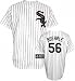 Youth Chicago White Sox #56 Mark Buehrle Home Replica Jersey - XL 18-20