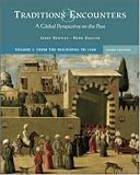Traditions And Encounters, Volume 1