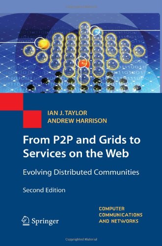 from p2p and grids to services on the web evolving distributed communities computer communications and networks