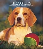 Beagles 2008 Hardcover Weekly Engagement